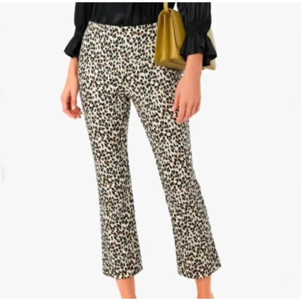 Tuckernuck Leopard Print Straight Leg Pants